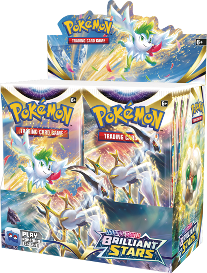 Pokemon TCG - Brilliant Stars Booster Pack