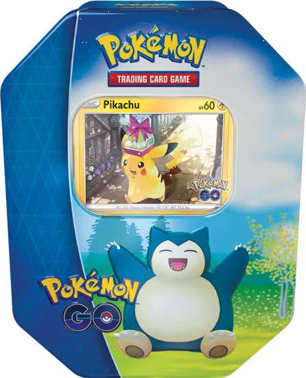 Pokemon TCG - Pokemon Go Gift Tin