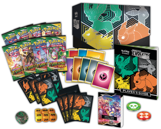 Pokemon TCG - Evolving Skies Elite Trainer Box