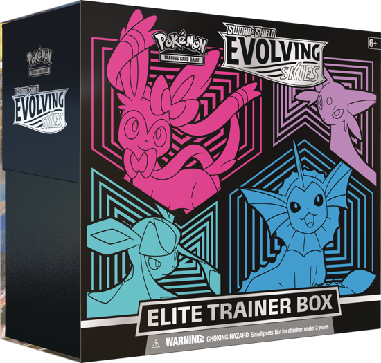 Pokemon TCG - Evolving Skies Elite Trainer Box