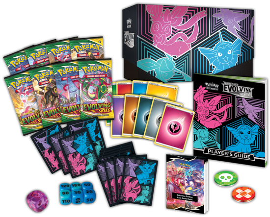 Pokemon TCG - Evolving Skies Elite Trainer Box