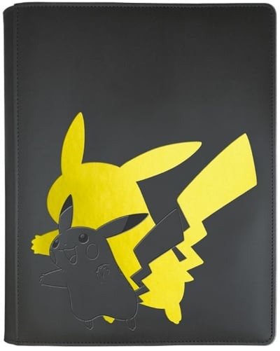 Pokemon TCG - Pikachu Elite 9-Pocket Binder