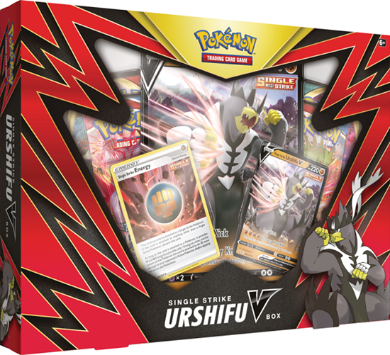 Pokemon TCG - Urshifu V Box