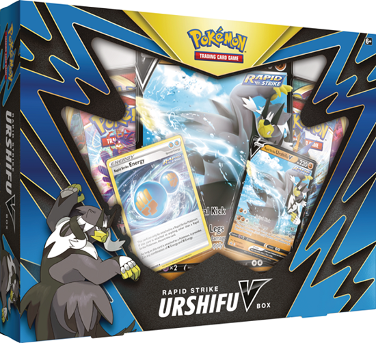 Pokemon TCG - Urshifu V Box