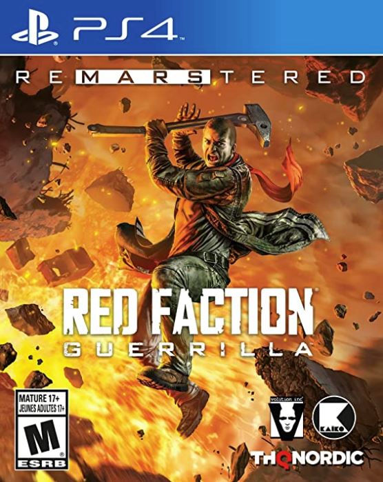 Red Faction Guerrilla (Remastered) ( Pre-Owned )