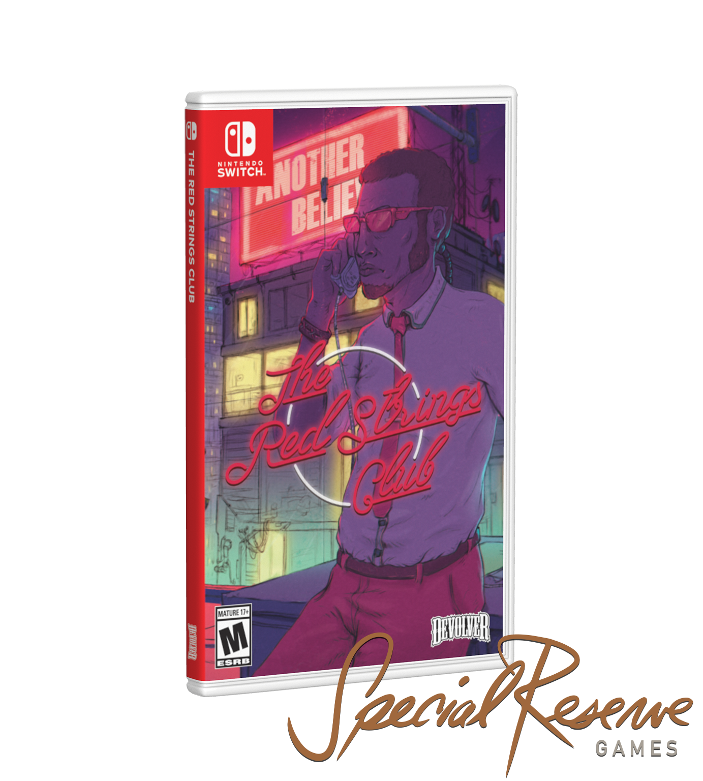 Red Strings Club The (Special Reserve)