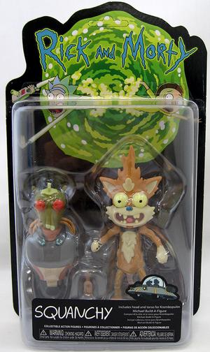Rick & Morty - Squanchy Figure 5"