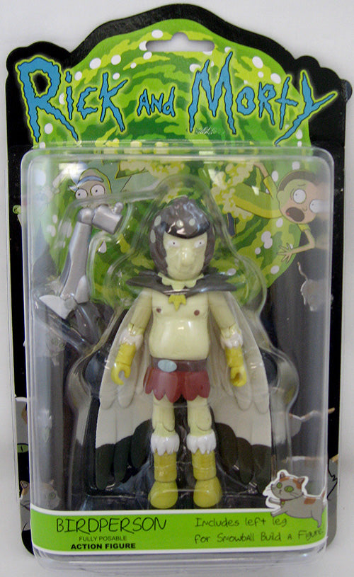 Rick & Morty - Birdperson Figure 5"