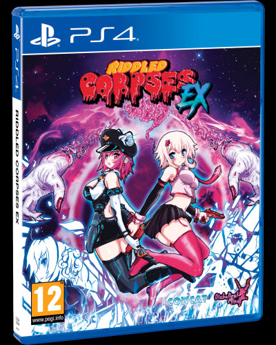 Riddled Corpses EX (French Import Plays Eng)