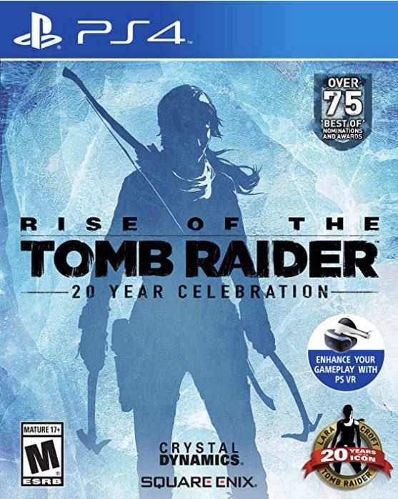 Rise of the Tomb Raider: 20 Year Ce ( Pre-Owned )