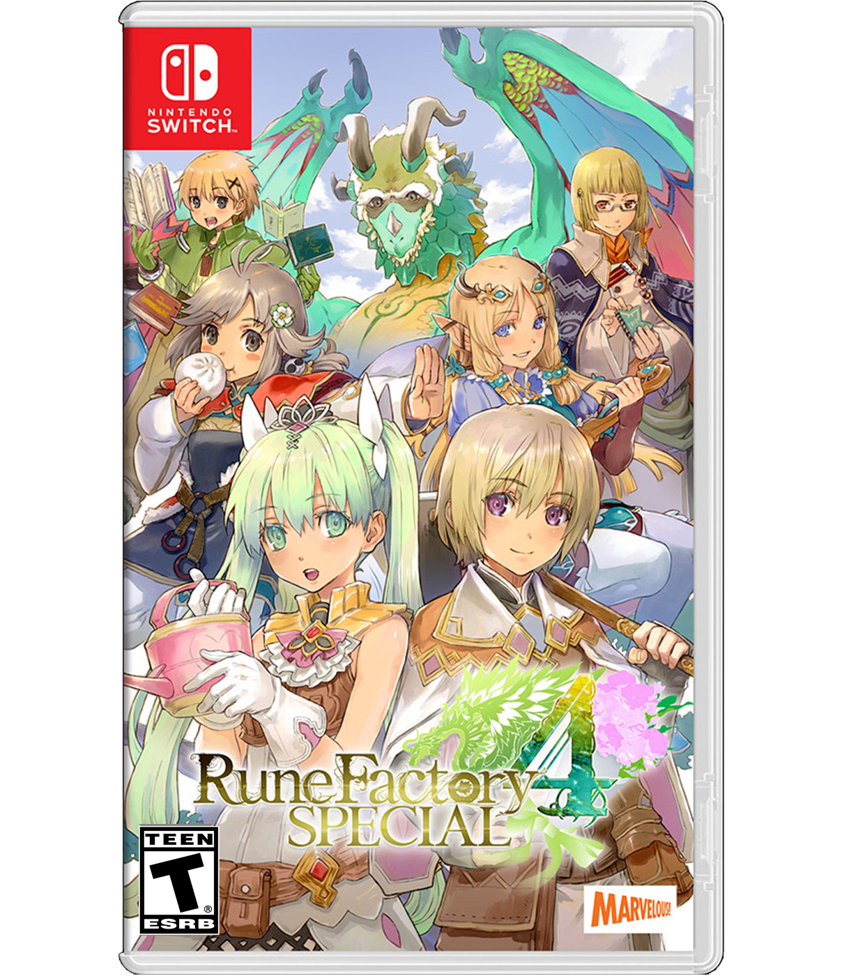 Rune Factory 4 - Special