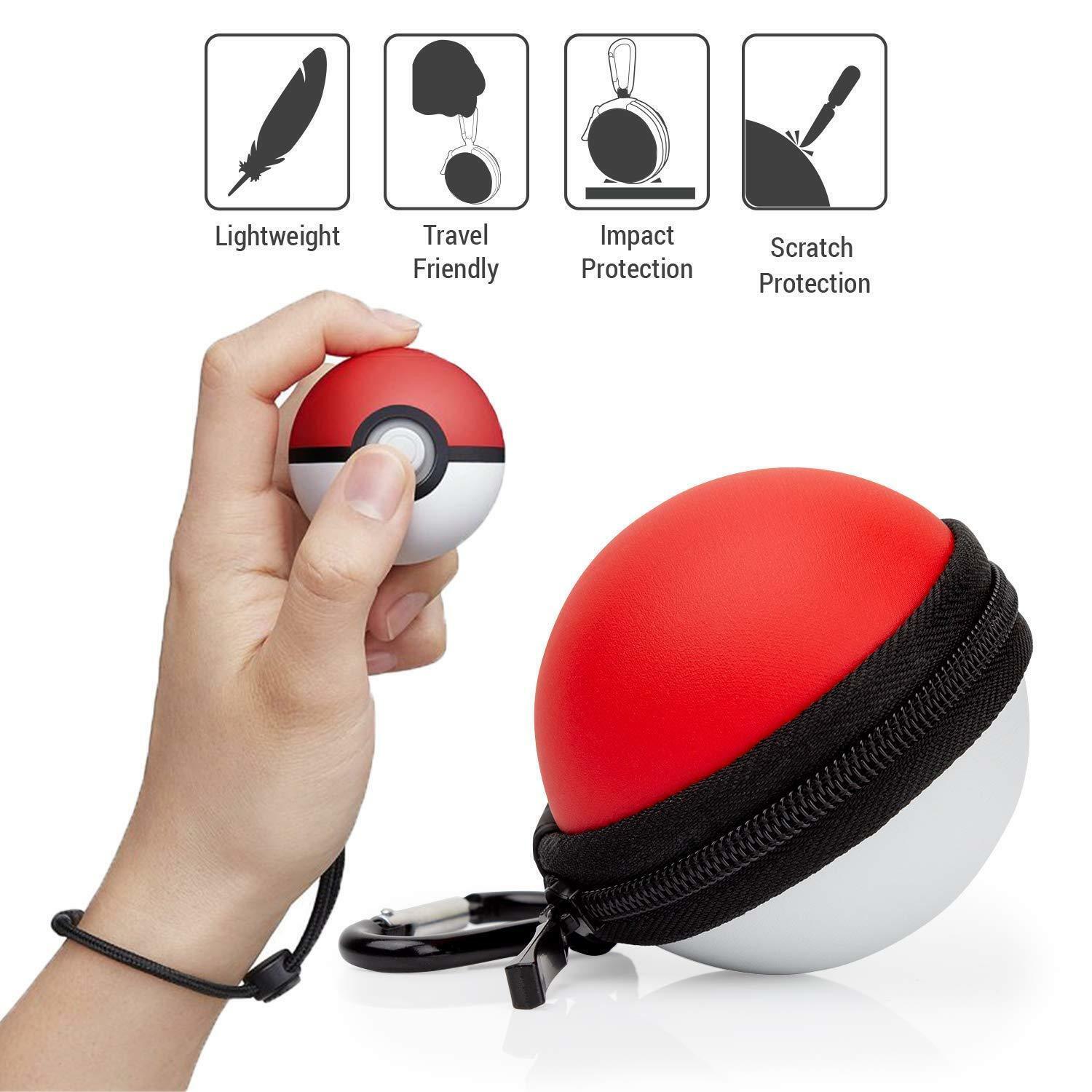 Orzly Pokeball carry case