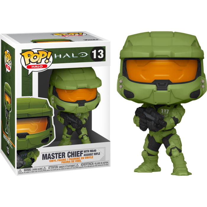 POP! Halo Infinite - Master Chief (w.MA40)