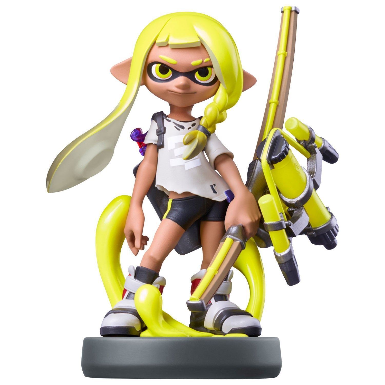 Amiibo - Inkling (Yellow) - Splatoon Series