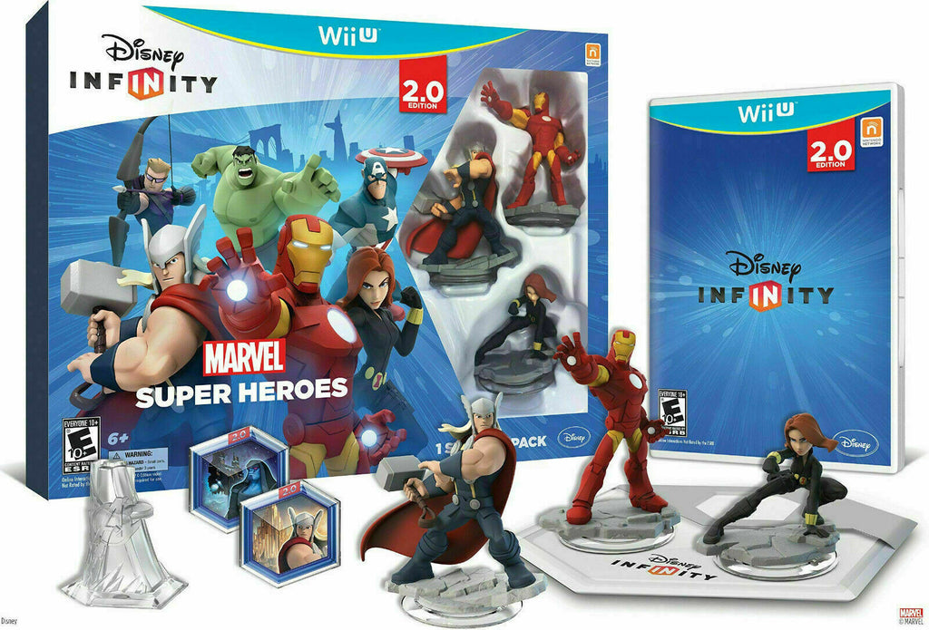 Disney Infinity 2.0: Marvel Super Heroes (Starter) (Pre-Owned)