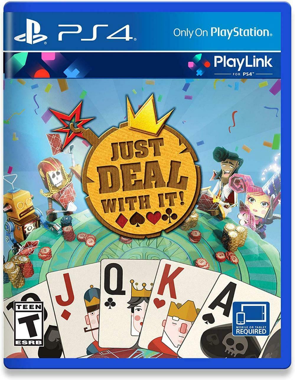 Just Deal with it (Play Link)