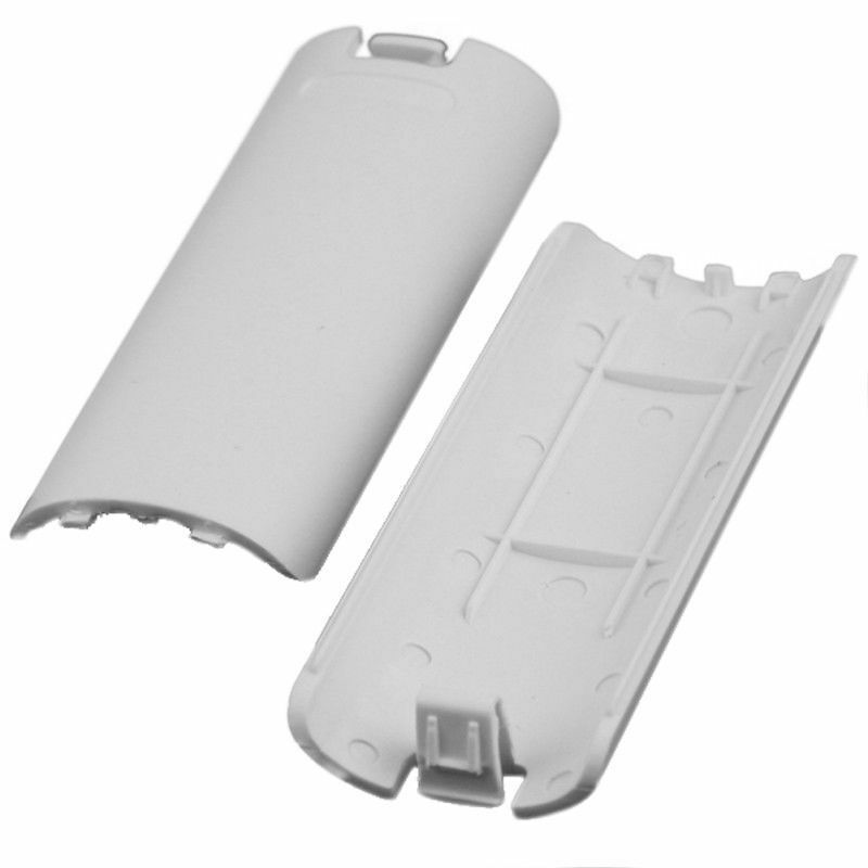 Battery Cover Wii White