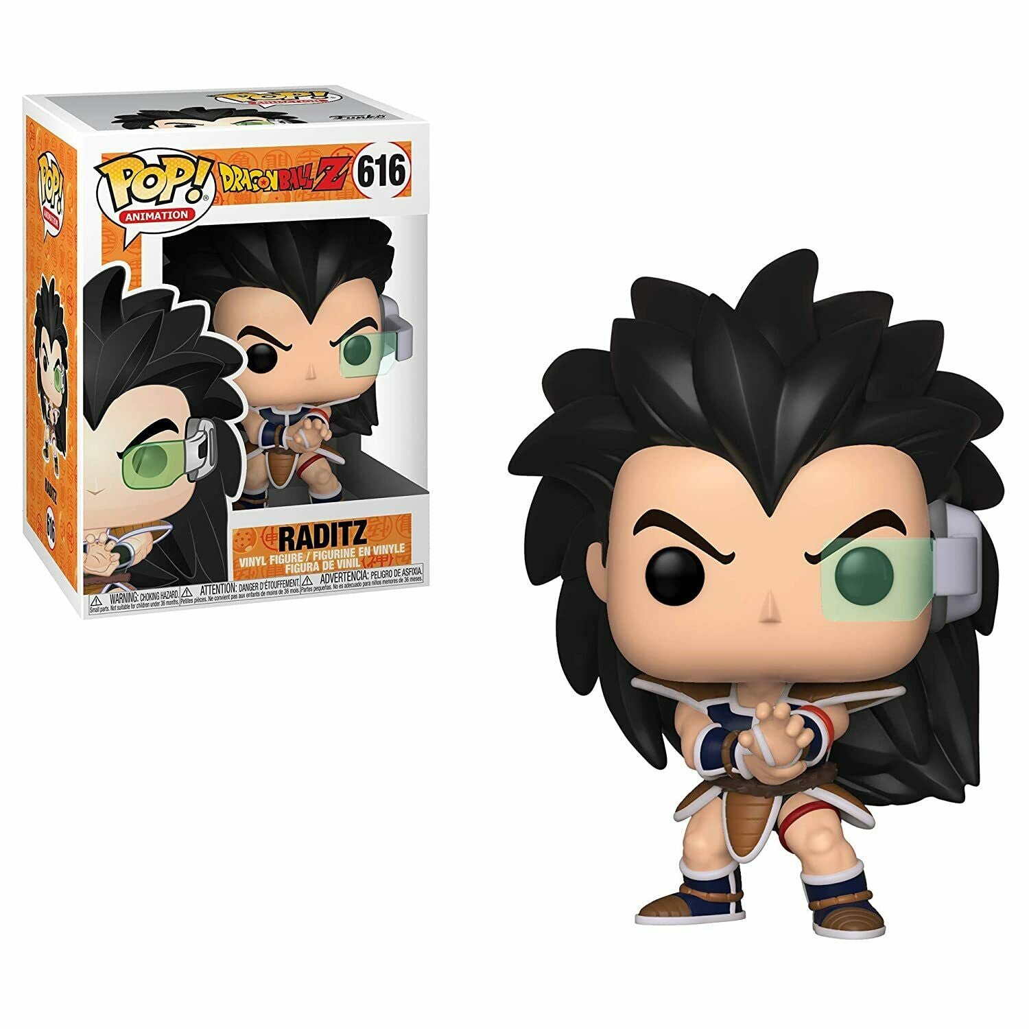 POP! DBZ - Raditz