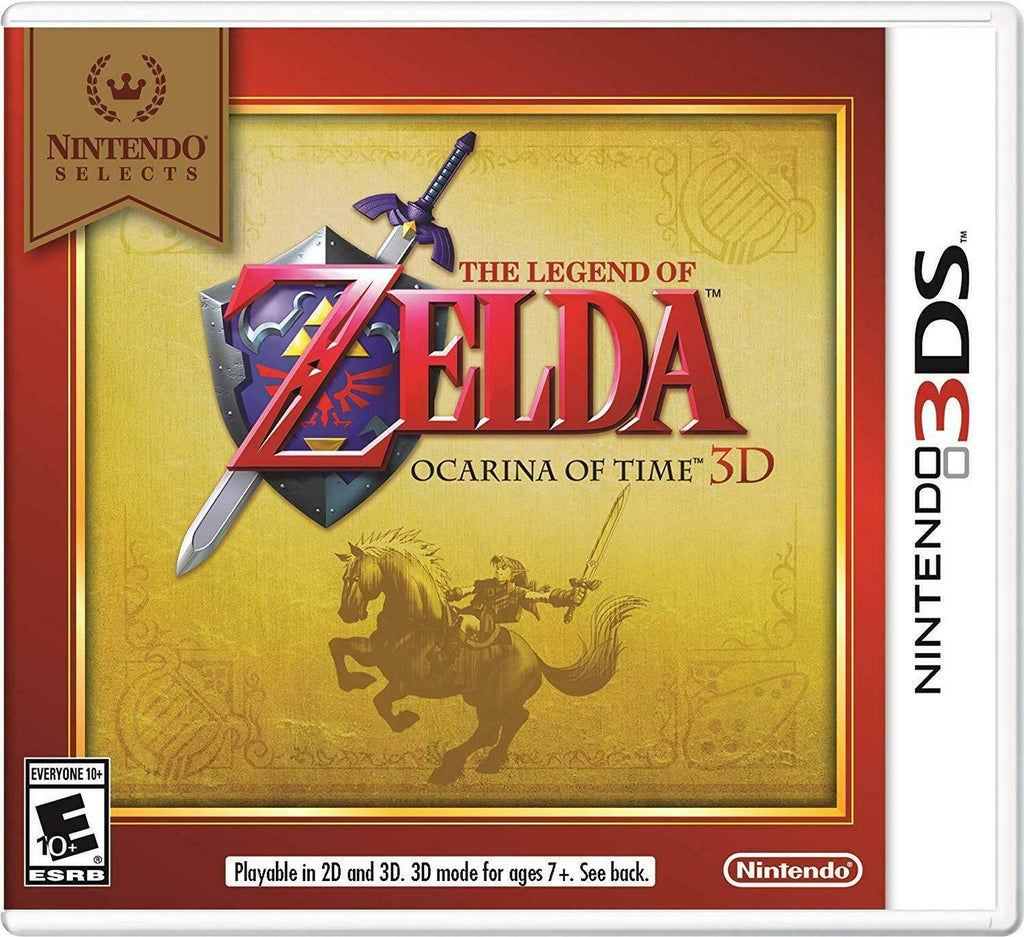 Legend of Zelda: Ocarina of Time 3D