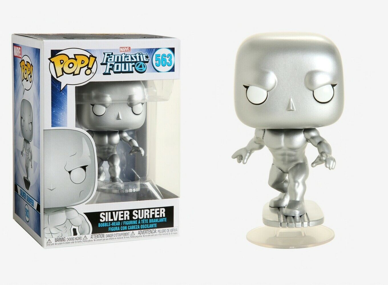 POP! Fantastic Four - Silver Surfer
