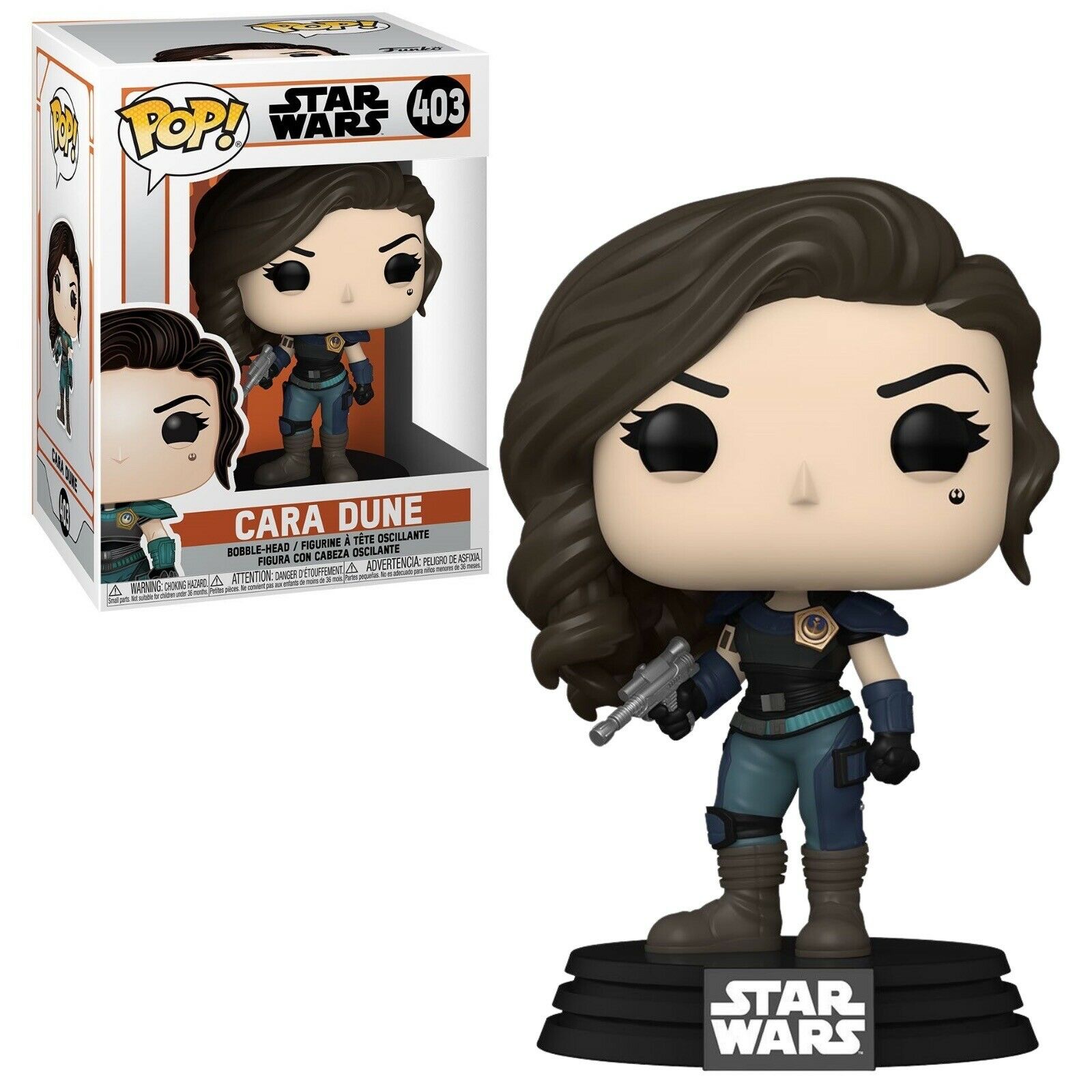 POP! SW: Mandalorian - Cara Dune (v.2)