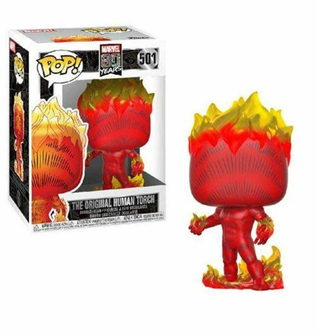 POP! Marvel 80 - Original Human Torch