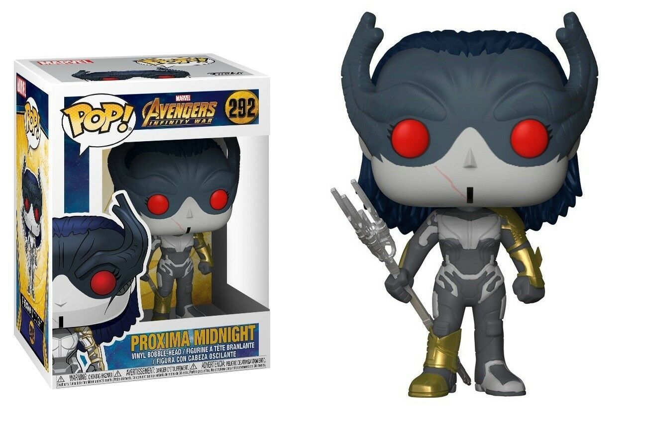 POP! Marvel Infinity War - Proxima Midnight