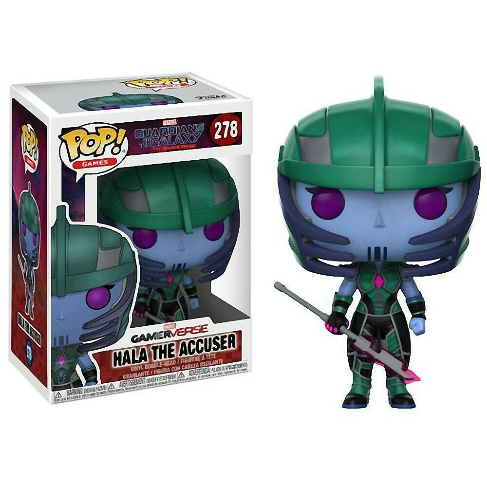 POP! Telltales GotG - Hala the Accuser
