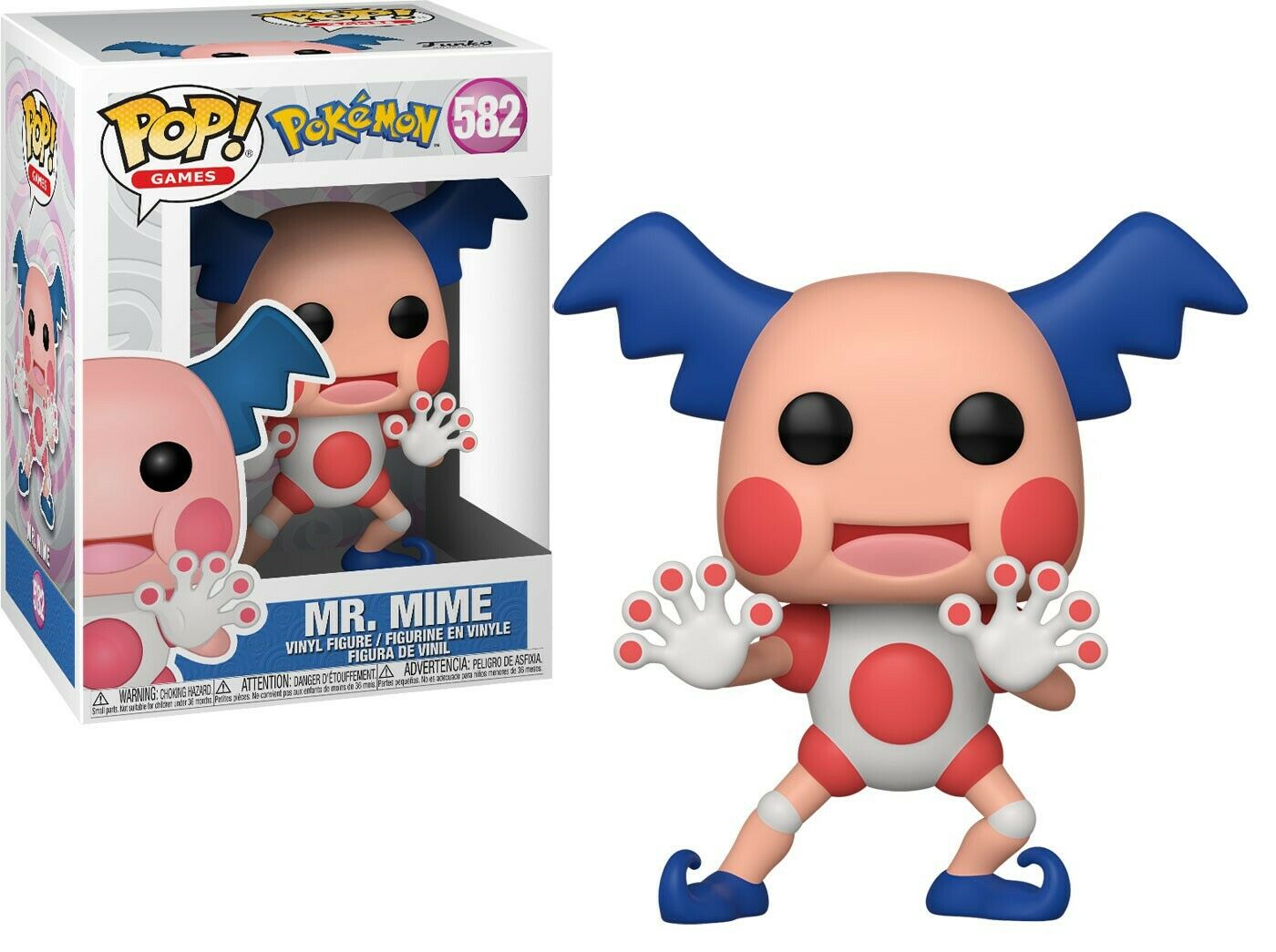 POP! Pokemon - Mr. Mime