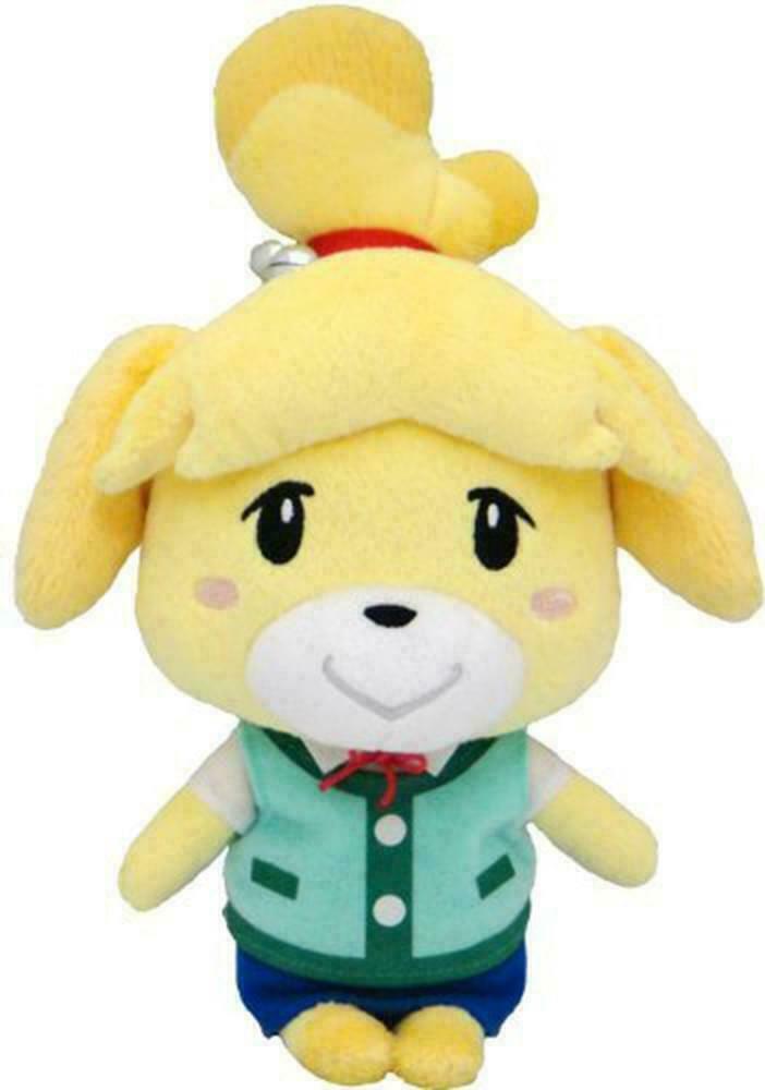 Plush - AC Isabelle 8 in