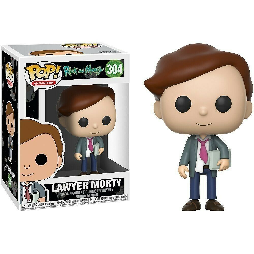 POP! Rick and Morty - Lawyer Morty