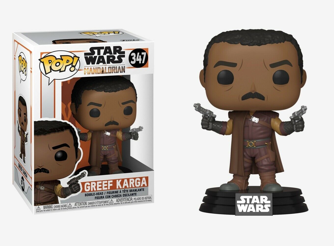 POP! Star Wars: Mandalorian - Greef Karga