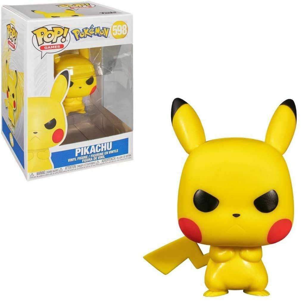 POP! Pokemon - Pikachu (Grumpy)