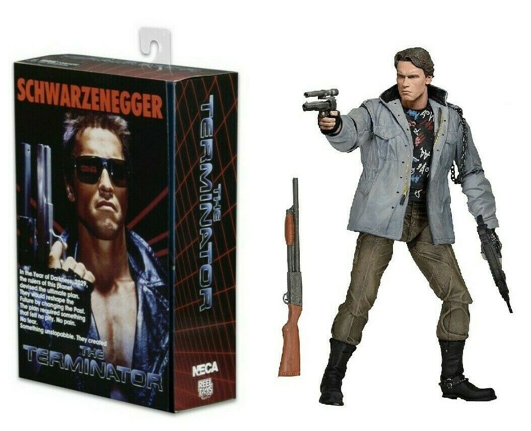 Terminator - Ultimate T-800 7 Figure"