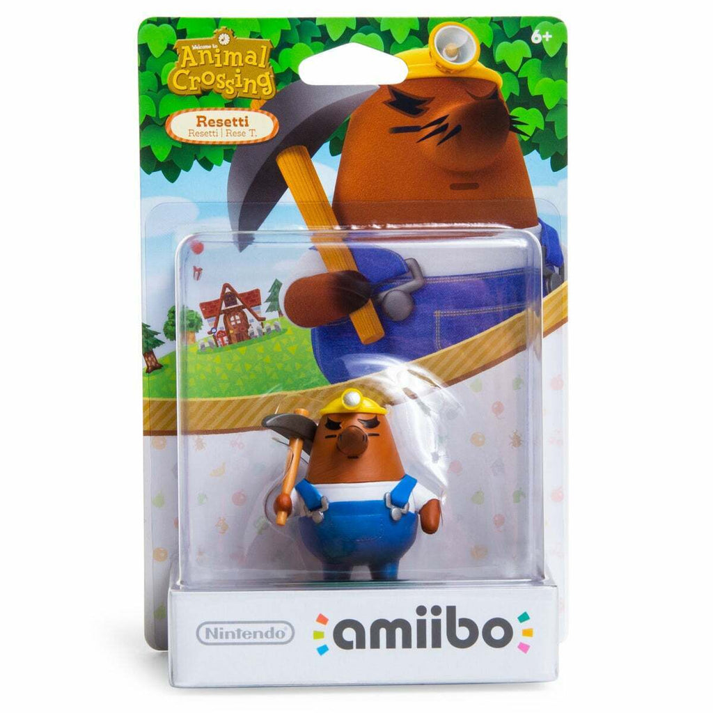 Amiibo - Animal Crossing Mr. Resetti