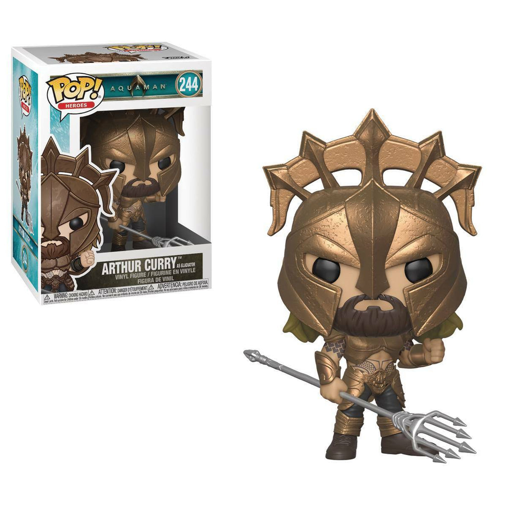 POP! DC Aquaman - Arthur Curry (Gladiator)