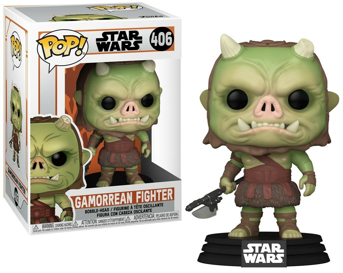 POP! Star Wars: Mandalorian - Gamorrean Fighter