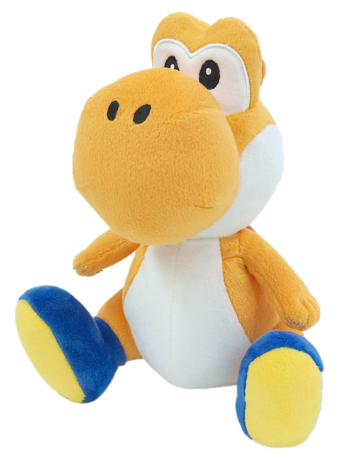 Plush - Yoshi (Orange) 6"
