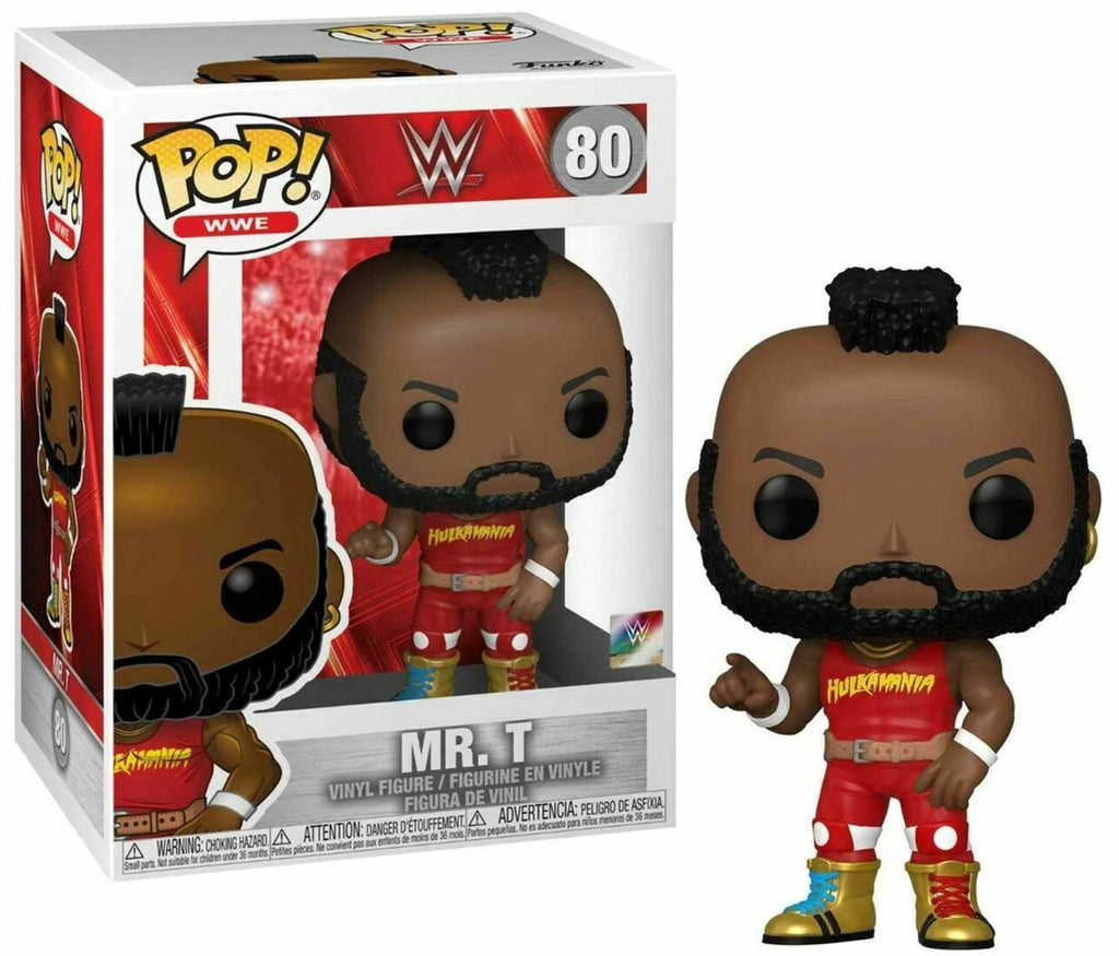 POP! WWE - Mr. T (Hulkamania)