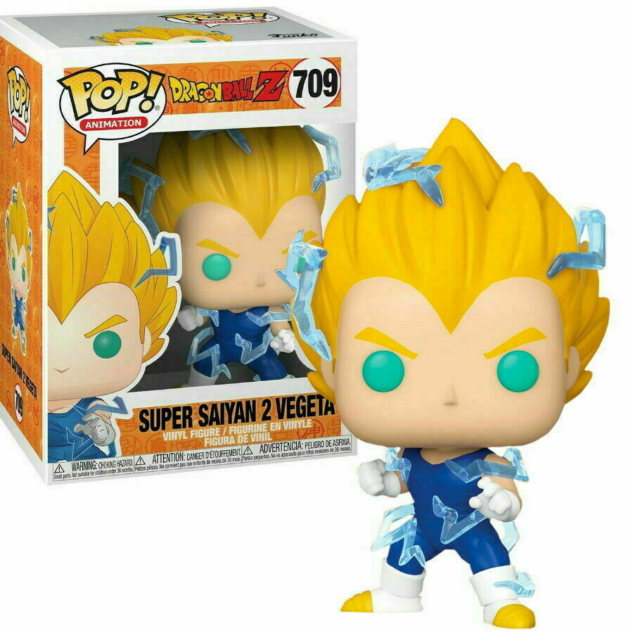 POP! DBZ - SSJ2 Vegeta (PX Previews)