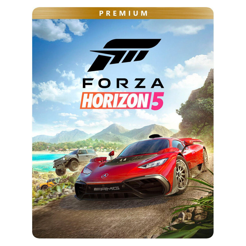 XBOX SERIES X With Forza Horizon 5 (Code In Box)