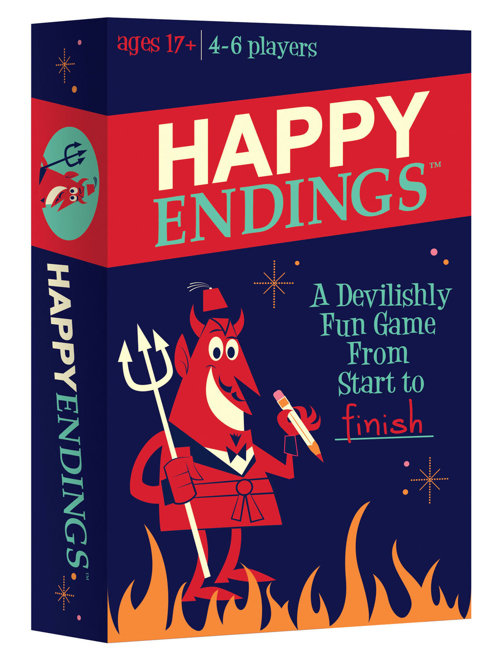 Happy Endings: The Game