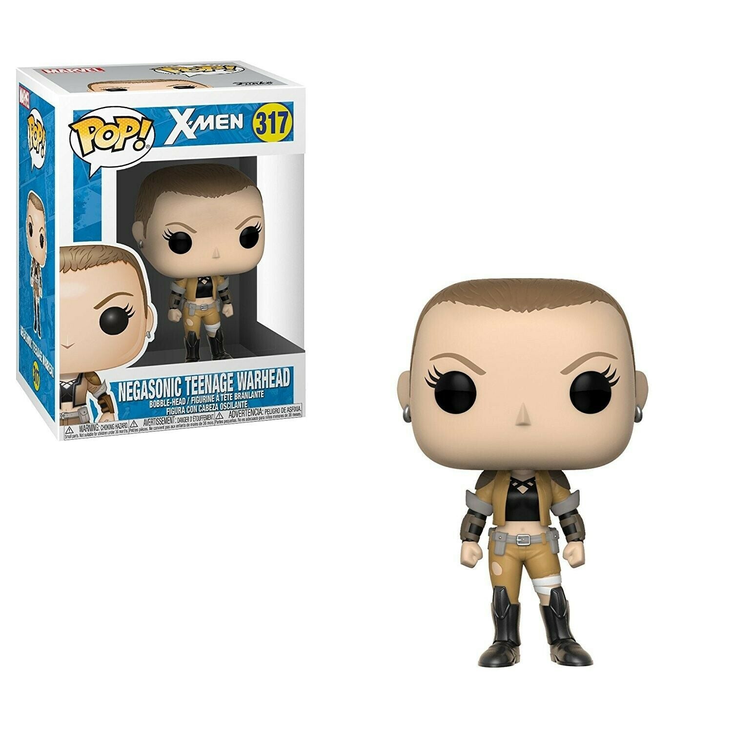 POP! Marvel - Negasonic Teenage Warhead