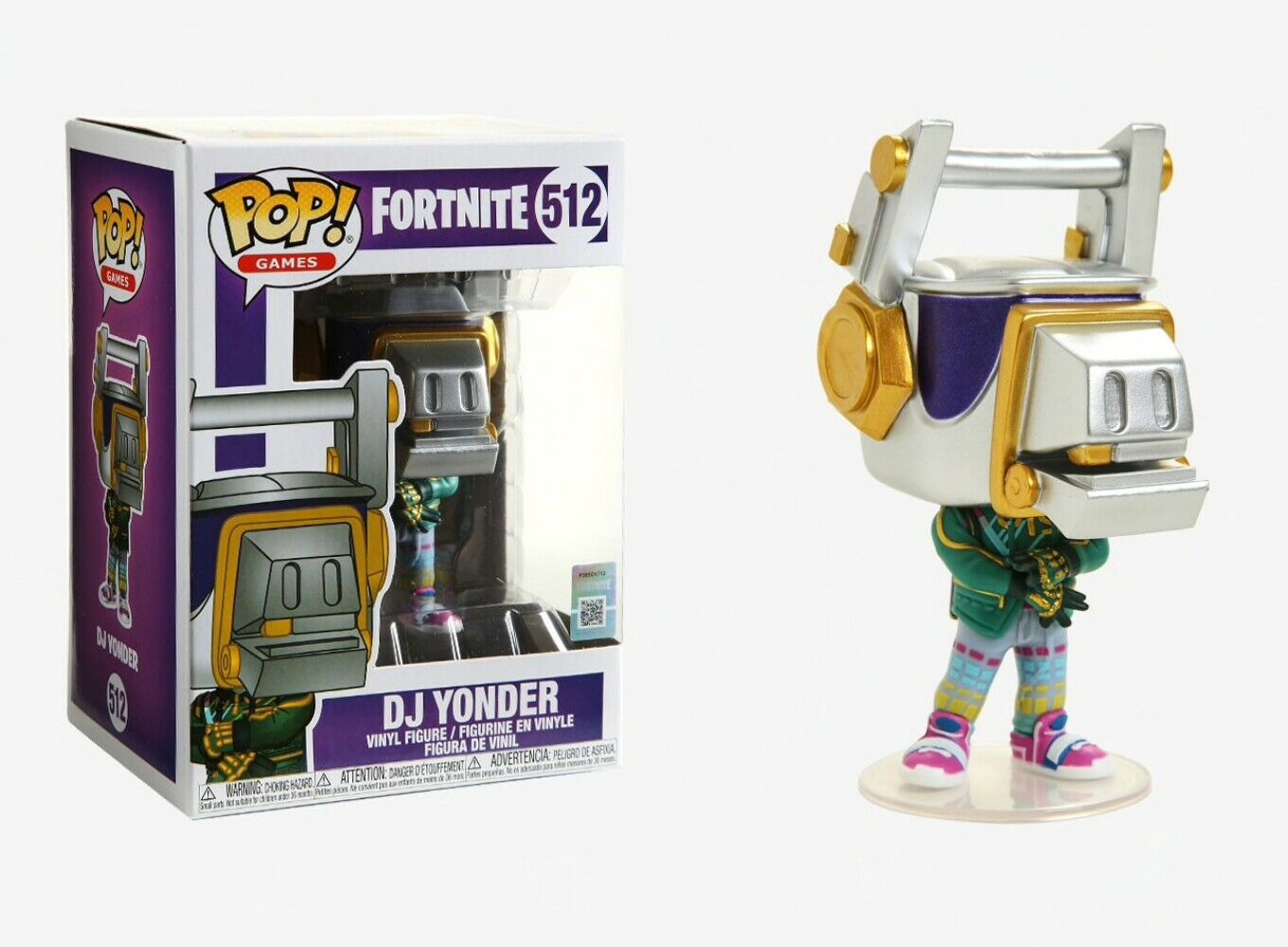 POP! Fortnite - DJ Yonder