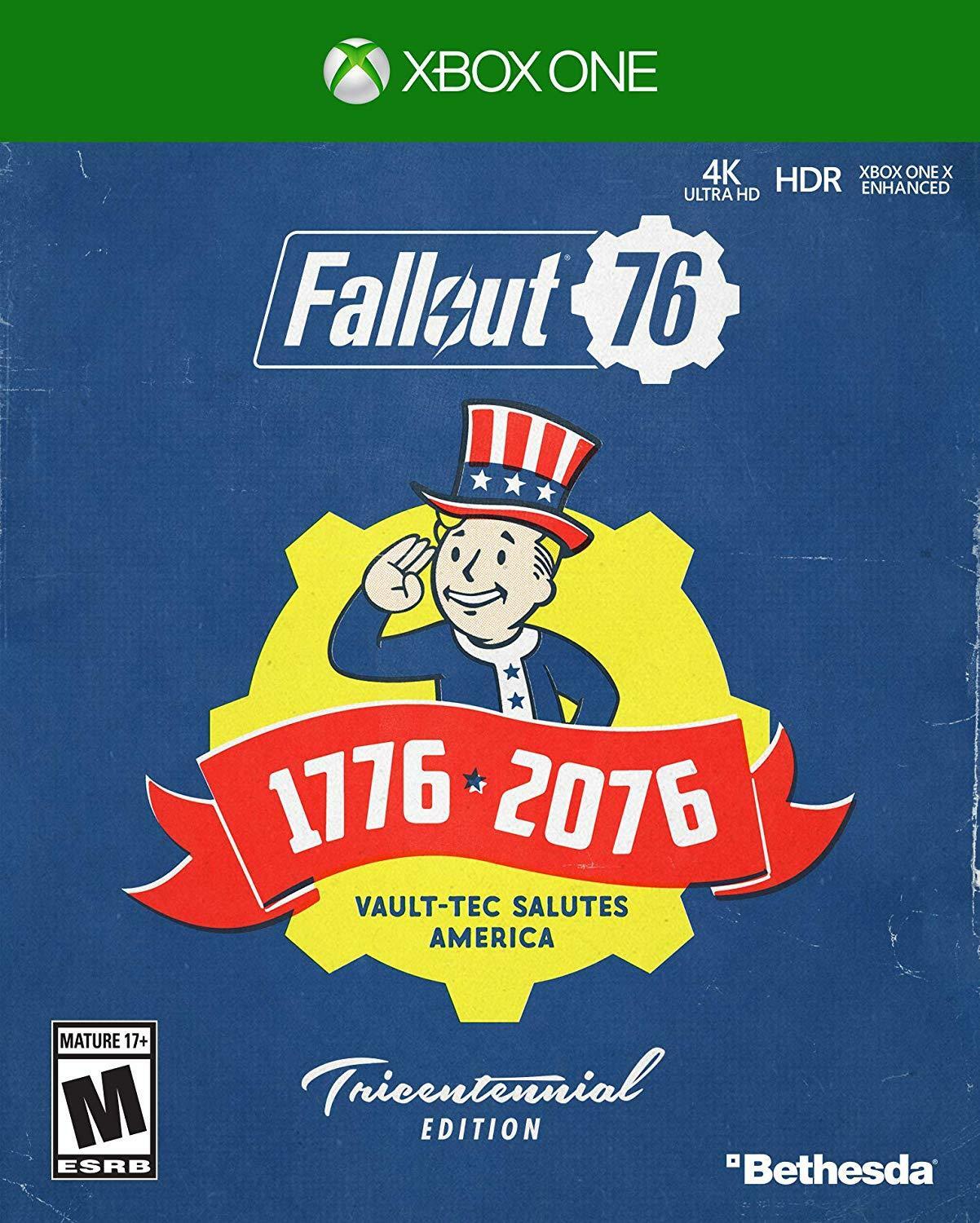 Fallout 76 Tricentennial Edition (Deluxe Edition)