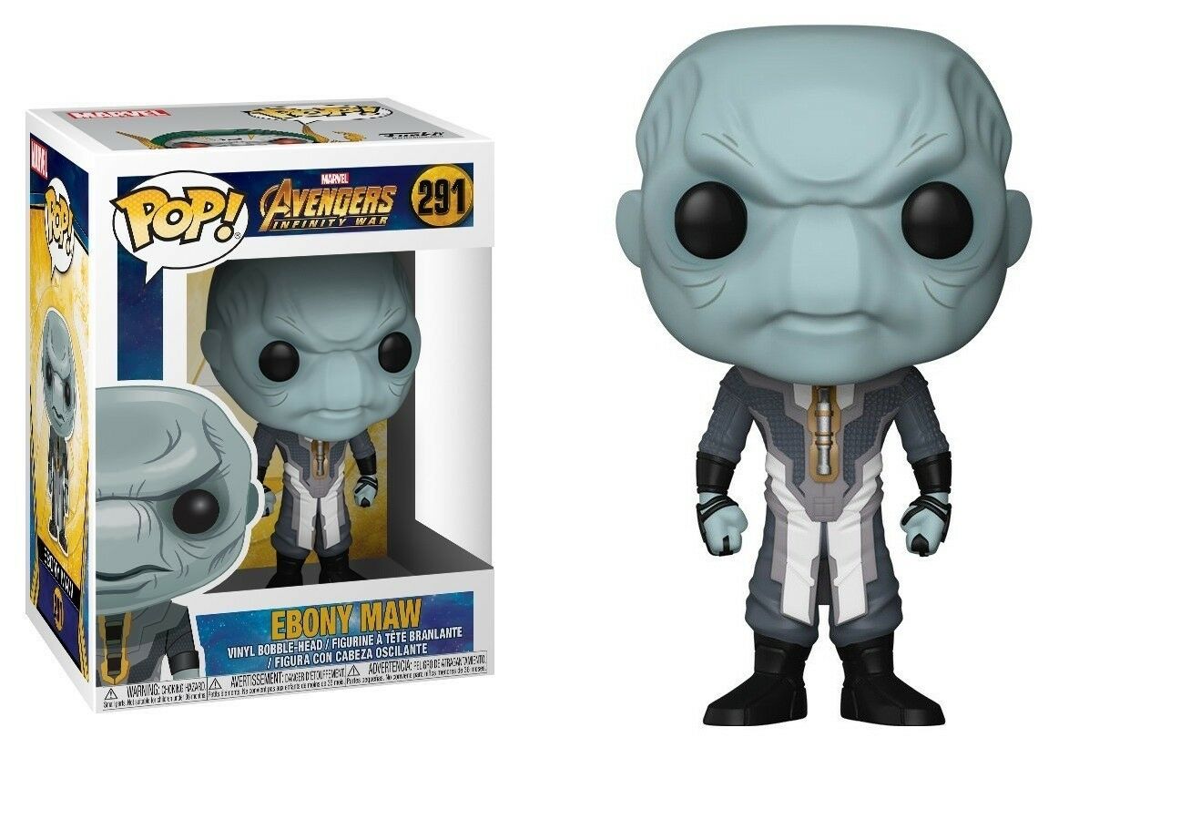 POP! Marvel Infinity War - Ebony Maw