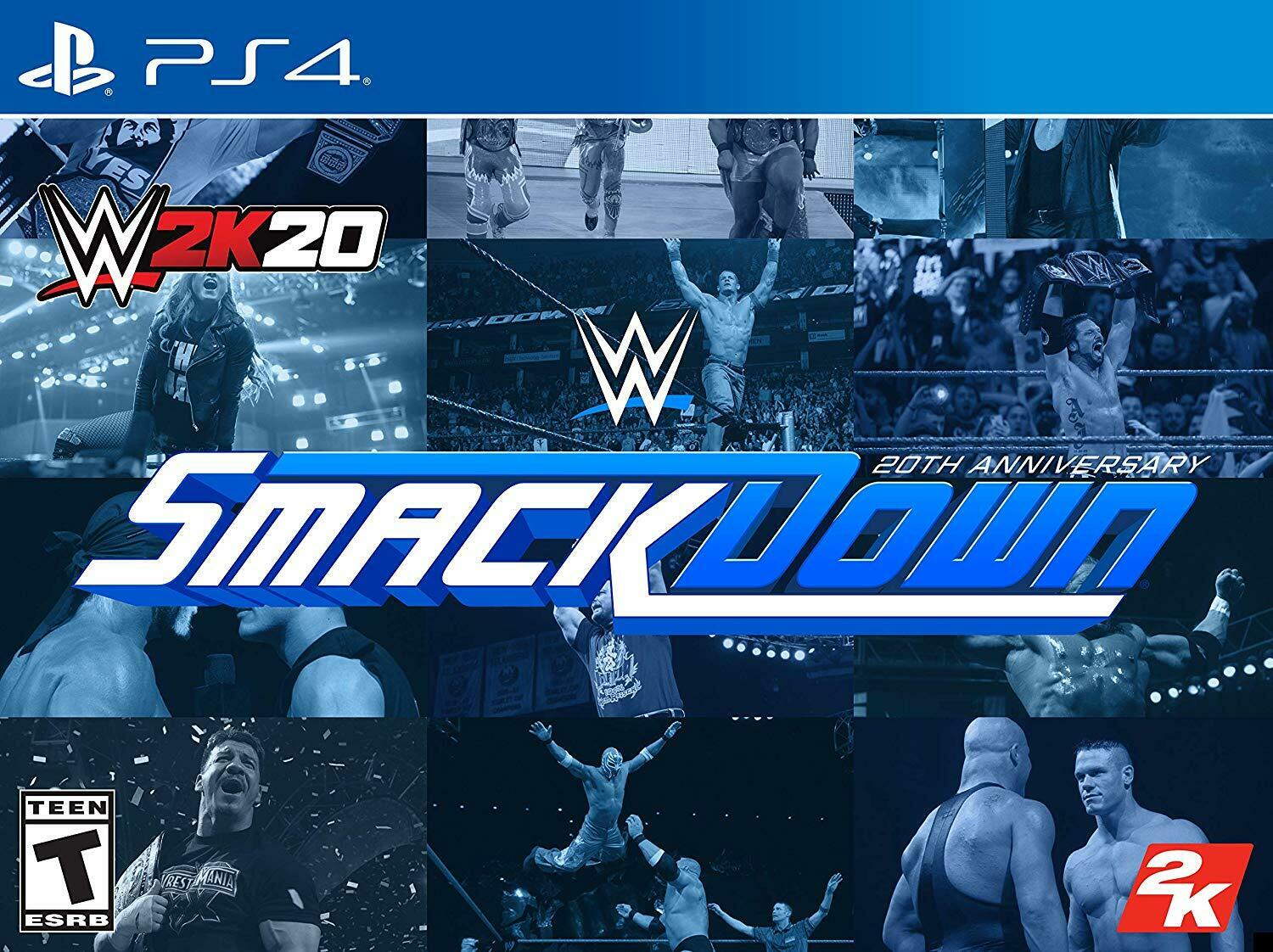 WWE 2K20 (SmackDown! 20th Anniversary Edition)