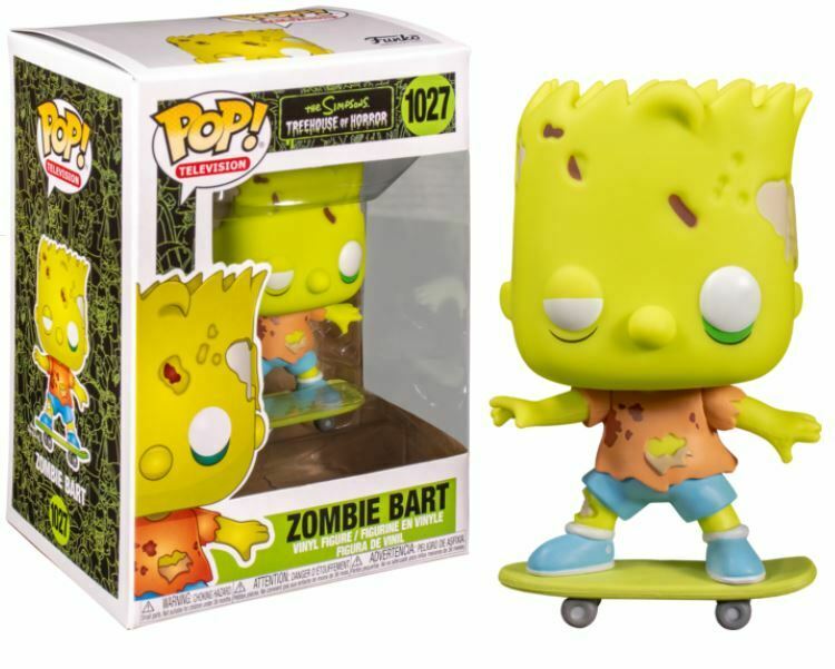 POP! Simpsons - Zombie Bart