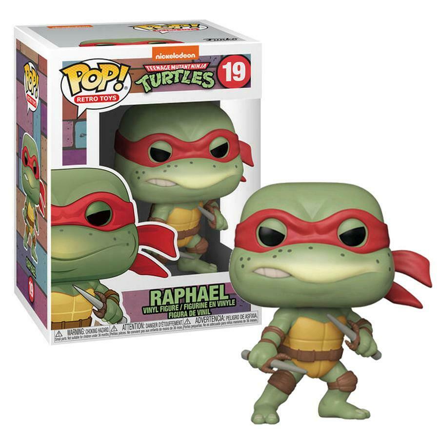 POP! TMNT - Raphael (Retro)