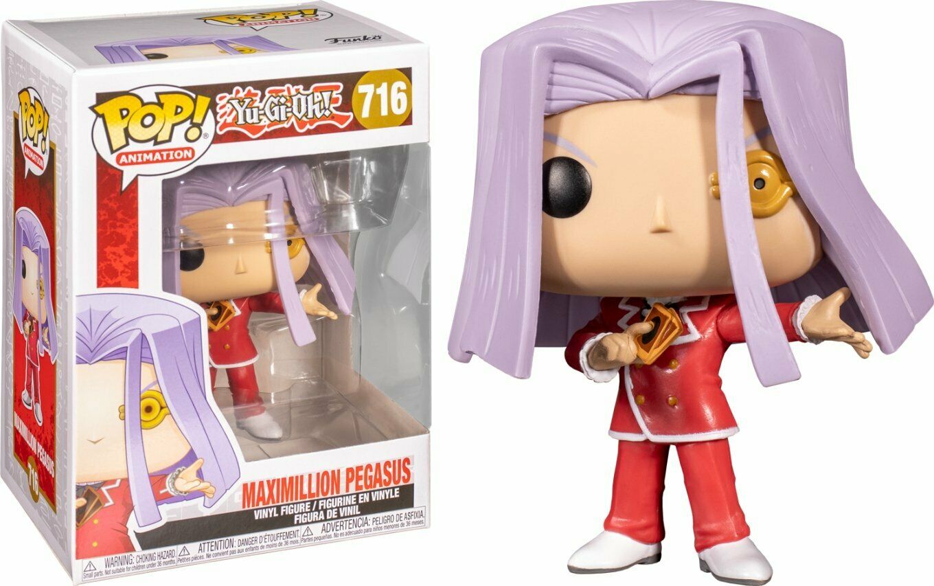 POP! Yu-Gi-Oh! - Maximillion Pegasus